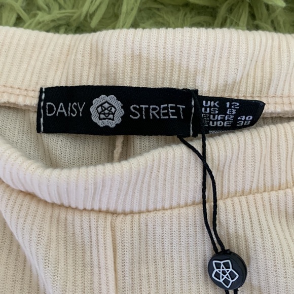 Daisy Street cream wide leg pants - Picture 2 of 5